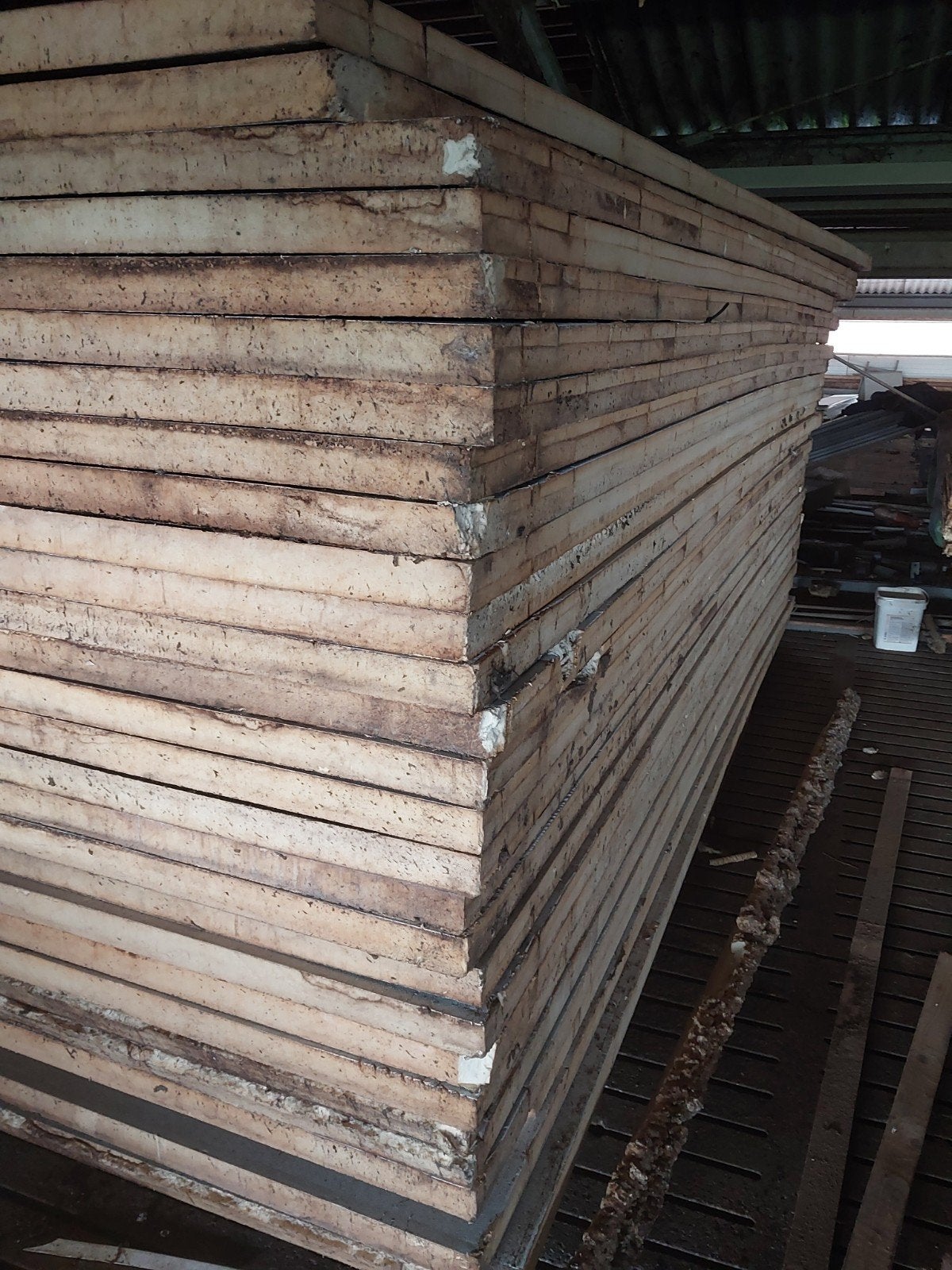 PIR isolatieplaten 6cm dik,€6/m diverse lengtes (ca. 500 m2), Doe-het-zelf en Verbouw, Isolatie en Afdichting, Ophalen of Verzenden
