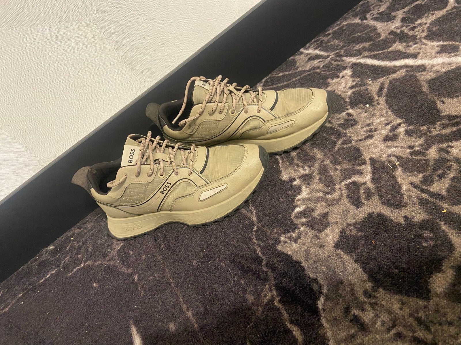 Hugo Boss Heren Sneakers Maat 40 - Stijlvol en Comfortabel, Kleding | Heren, Schoenen, Overige kleuren, Ophalen of Verzenden, Sneakers of Gympen