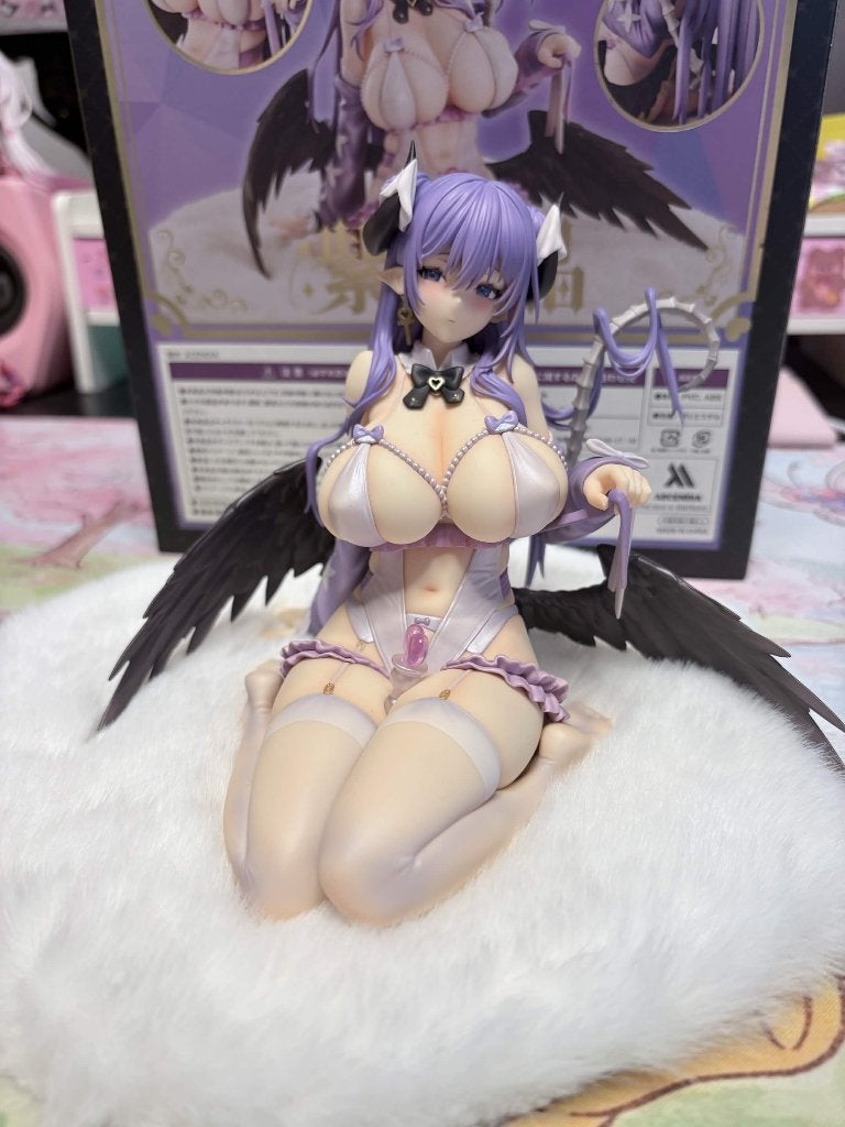 Original Anime figure - Amethyst (Ascendia), Ophalen of Verzenden, Zo goed als nieuw