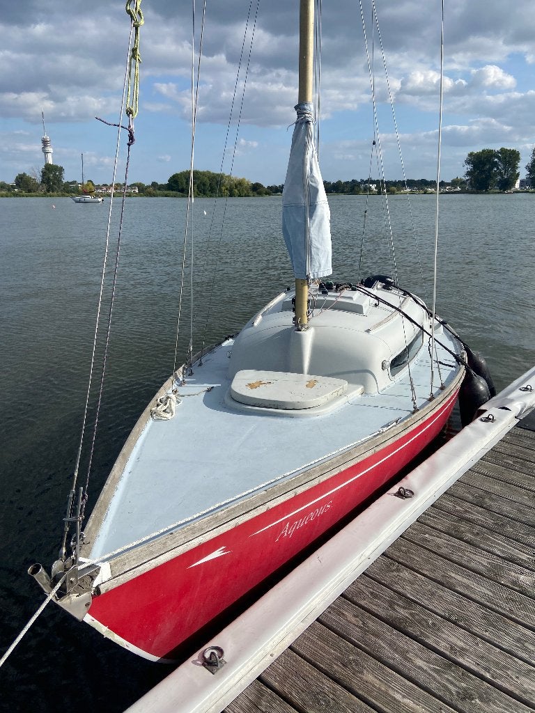 Splinter 21 Van der Stadt kajuitzeilboot, Ophalen, Overige merken, Gebruikt, 1.00 - 1.50 meter