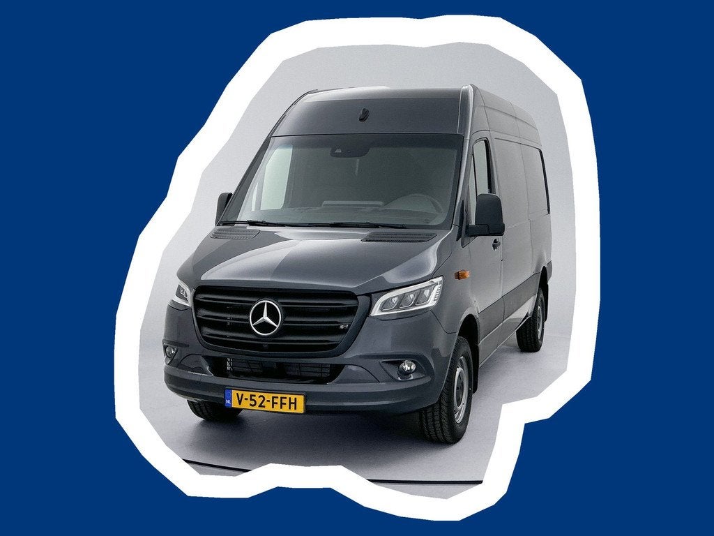 Mercedes-Benz Sprinter 319 1.9 CDI 366 L2H2 9G-Automaat LED, Automaat, Gebruikt, Bedrijf, Diesel
