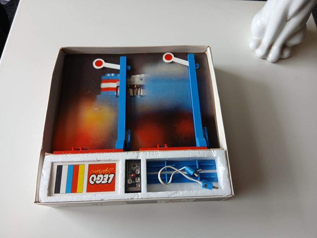 Lego nr 156    seinpalen, Compleet, Lego, Ophalen of Verzenden, Zo goed als nieuw