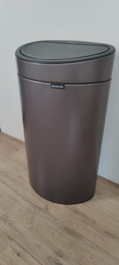 Brabantia Bo Touch Bin - Afvalscheiding 11L + 30L, Ophalen, Kunststof, Gebruikt, 40 liter of meer
