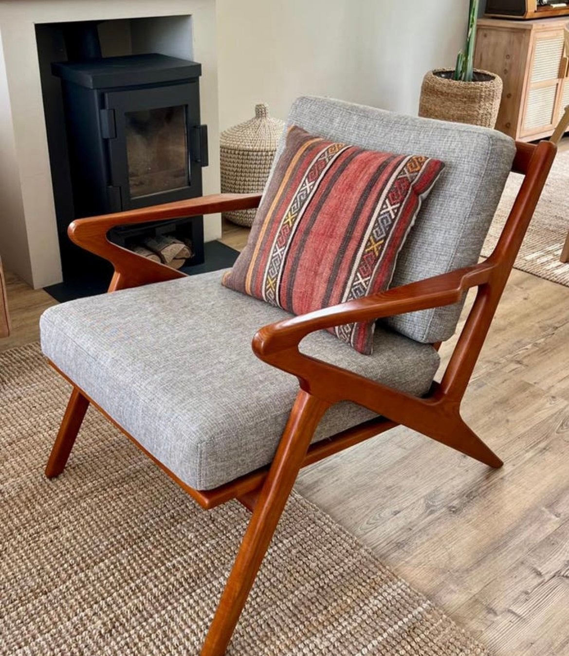 Mid Century stoel Sissy Boy, Antiek en Kunst, Ophalen