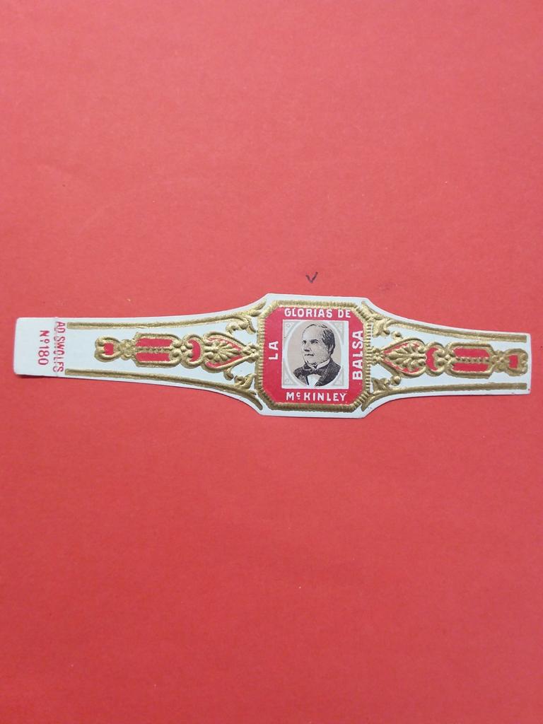 Filip Deconinck Sigarenbandjes Ad Swolfs 6, Ophalen of Verzenden, Zo goed als nieuw, Sigarenbandjes