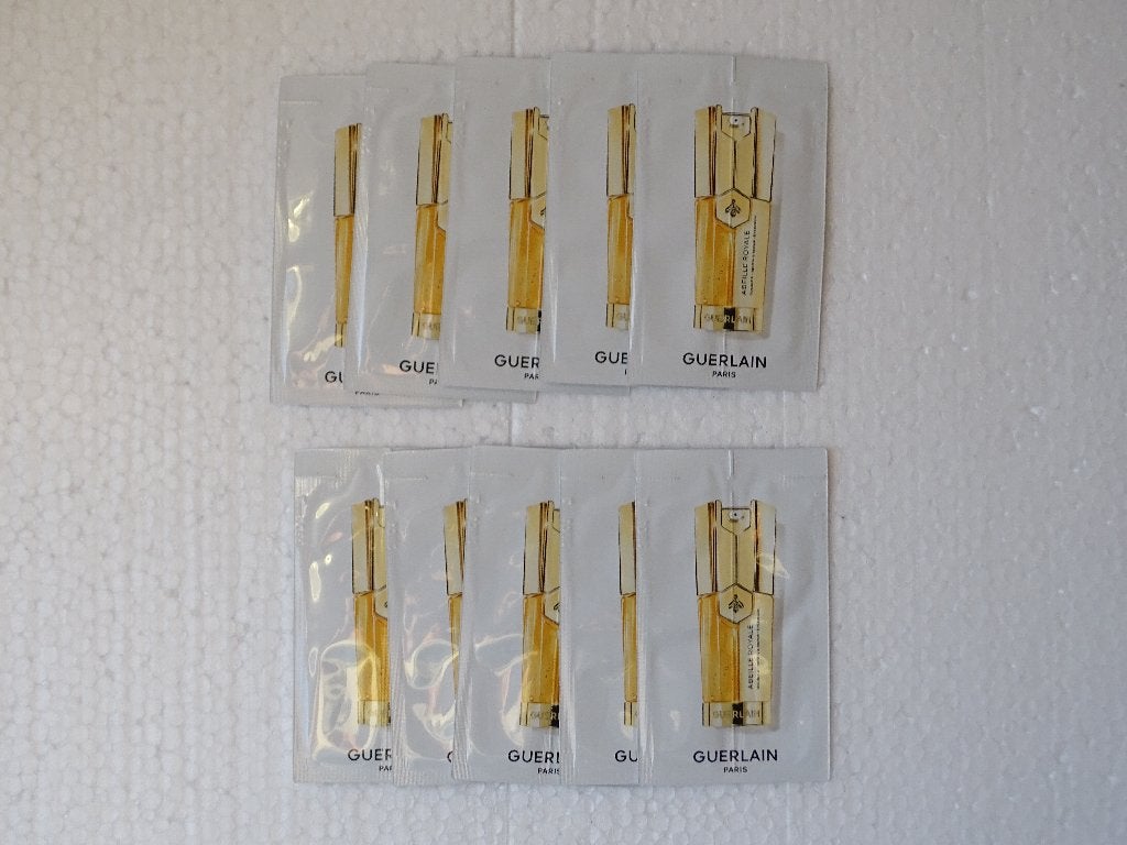 Guerlain Abeille Royale Double R Eye Serum (10 proefjes), Ophalen of Verzenden, Nieuw, Ogen, Verzorging