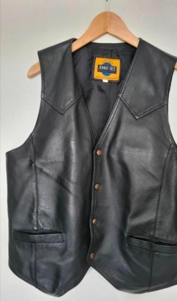 Zwart heren Gilet., Ophalen of Verzenden, Zo goed als nieuw