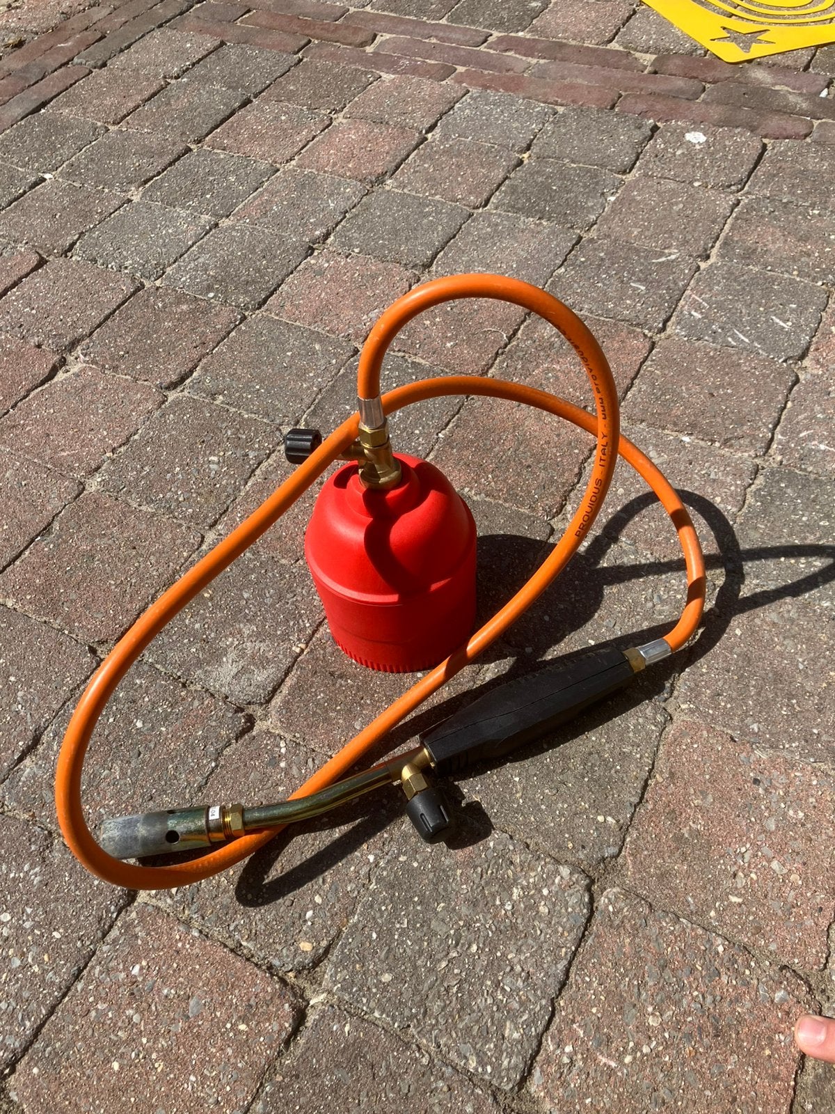 Gasbrander - gassoldeerbrander, Tuin en Terras, Onkruidbranders, Ophalen, Gebruikt