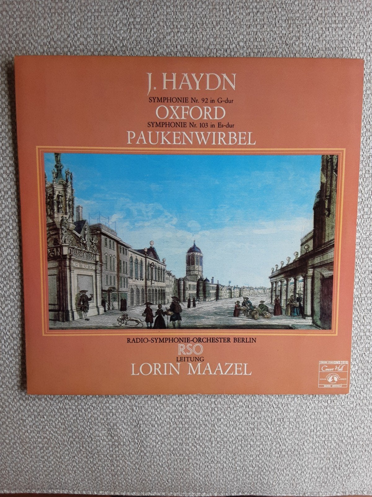 J. Haydn  Oxford & Paukenwirbel, Gebruikt, Ophalen of Verzenden, Orkest of Ballet, 12 inch