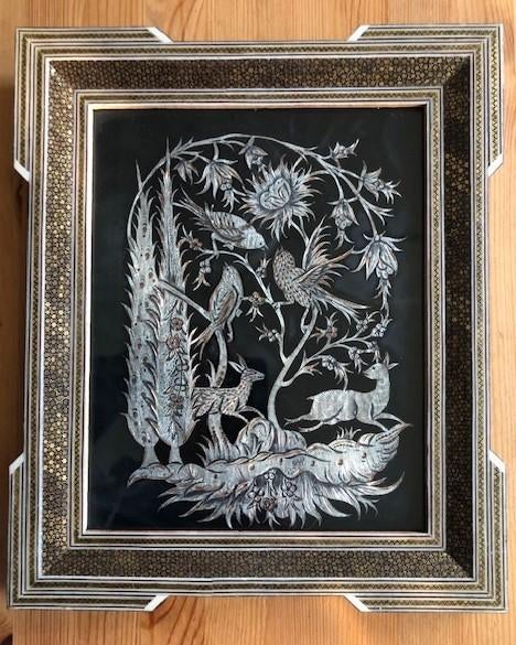 Kunst uit Perzië / Iran, Antiek en Kunst, Ophalen of Verzenden