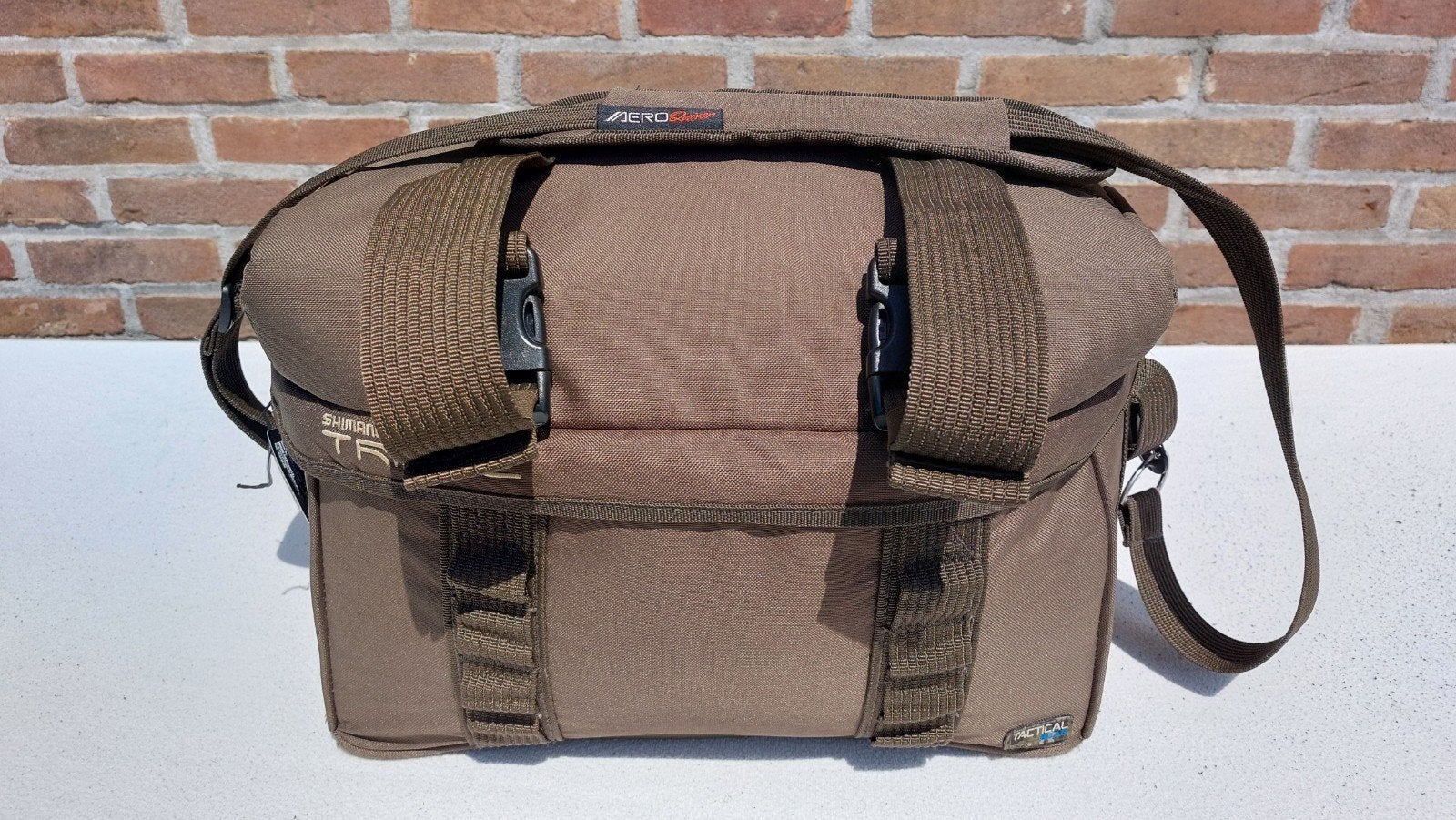 Shimano vistas/carryall Tactical Compact Carryall, Ophalen of Verzenden, Nieuw, Koffer of Tas