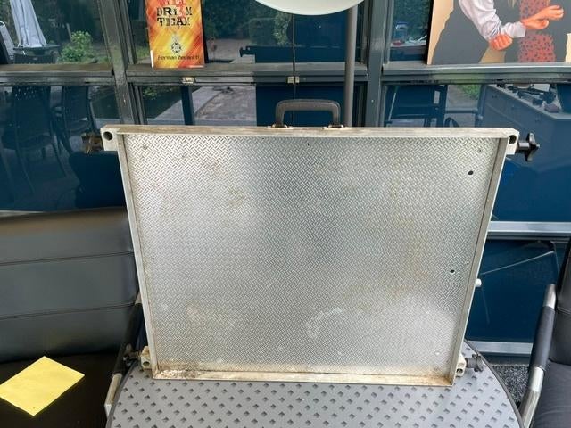 VISPLATEAU ALUMINIUM / RVS, Ophalen, Gebruikt, Overige typen