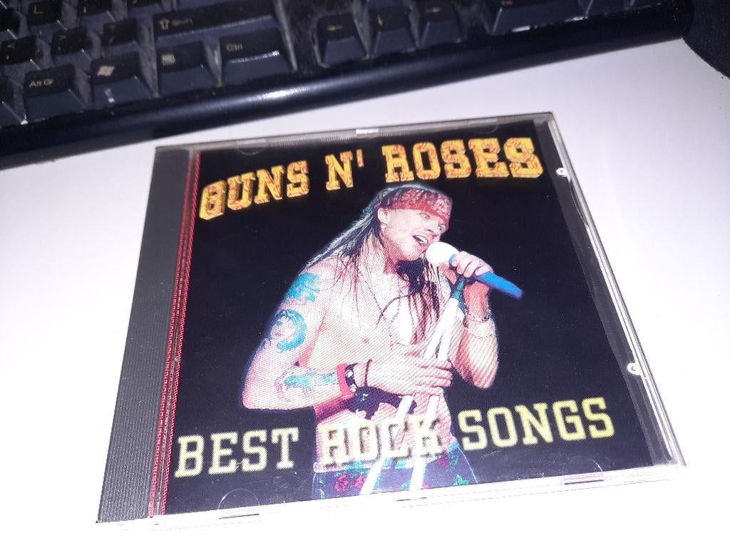 CD RARE Guns N' Roses – Best Rock Songs, Ophalen, Zo goed als nieuw, Poprock