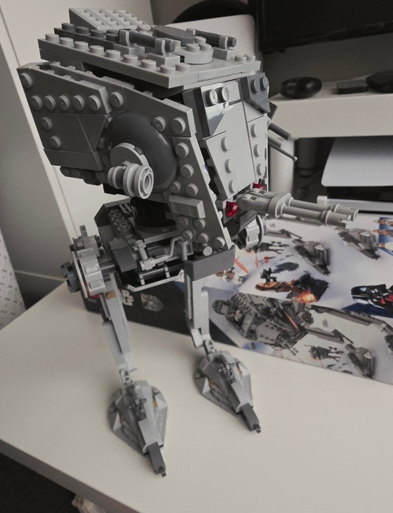 Lego  Hoth AT-ST 75322, Ophalen, Star Wars, Lego, Zo goed als nieuw