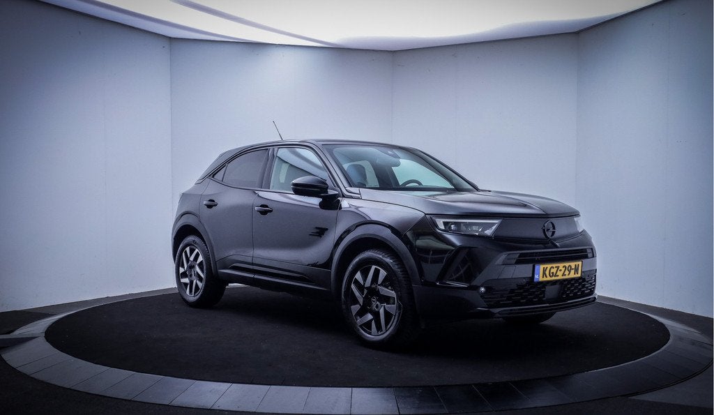 Opel Mokka 1.2T Aut. GS-BLACK LINE FULL LED | LEDER | CAMERA, 1195 kg, Gebruikt, Zwart, 1199 cc