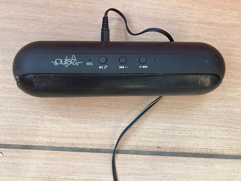 Bluetooth Capsule Luidspreker van Pulse., Overige merken, Overige typen, Ophalen of Verzenden, Zo goed als nieuw