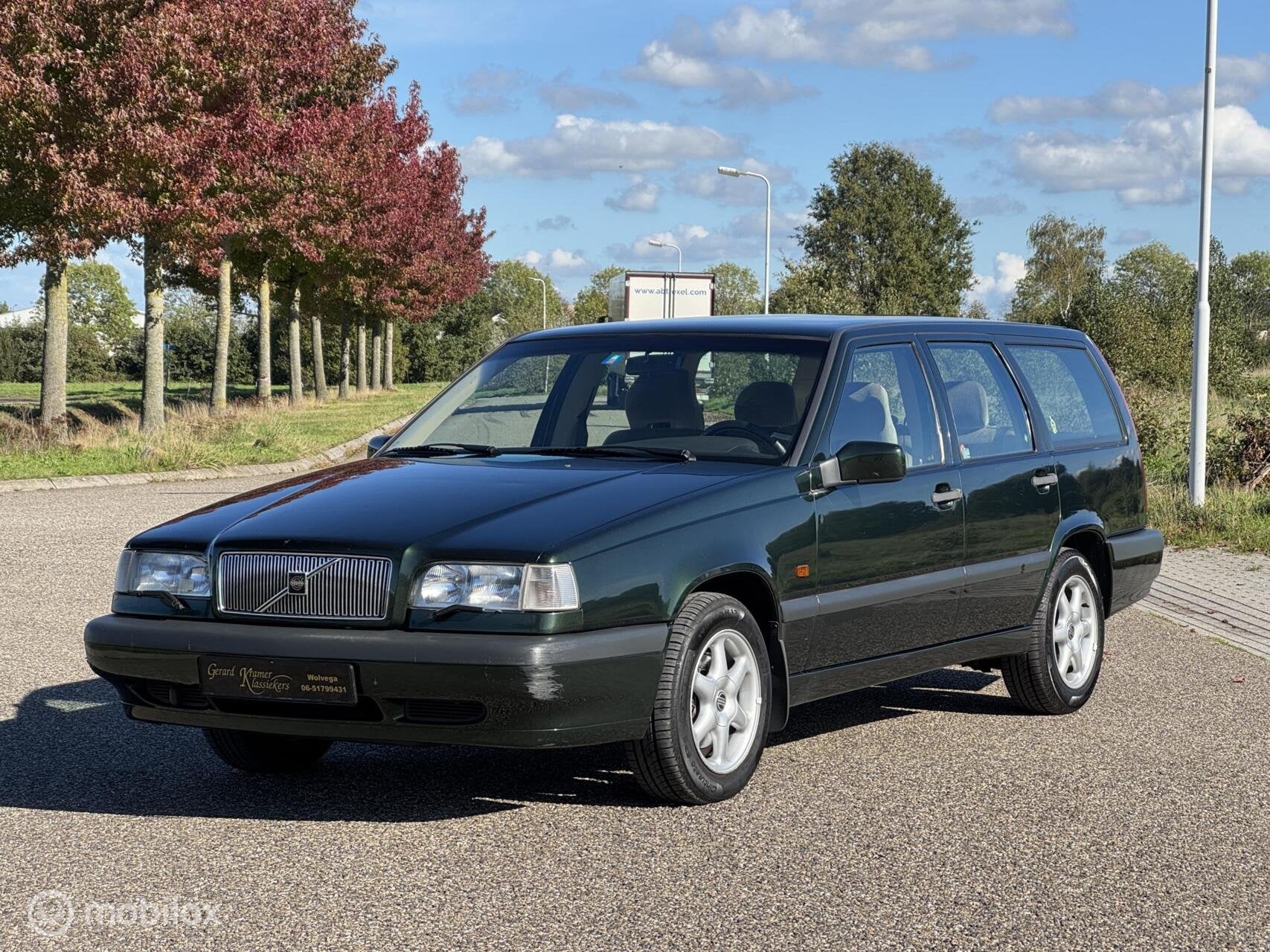 Volvo 850 2.5 Estate 109.000 KM!, Auto's, Voorwielaandrijving, 11 km/l, Verwarmde buitenspiegels, Volvo