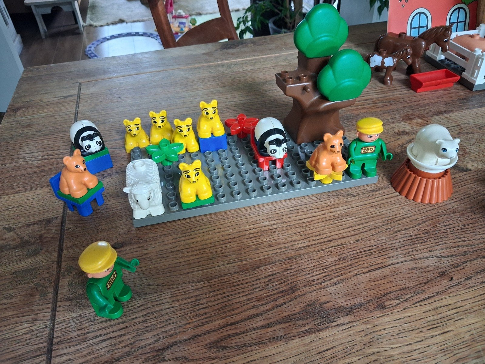 Duplo Zoo, Ophalen of Verzenden, Gebruikt