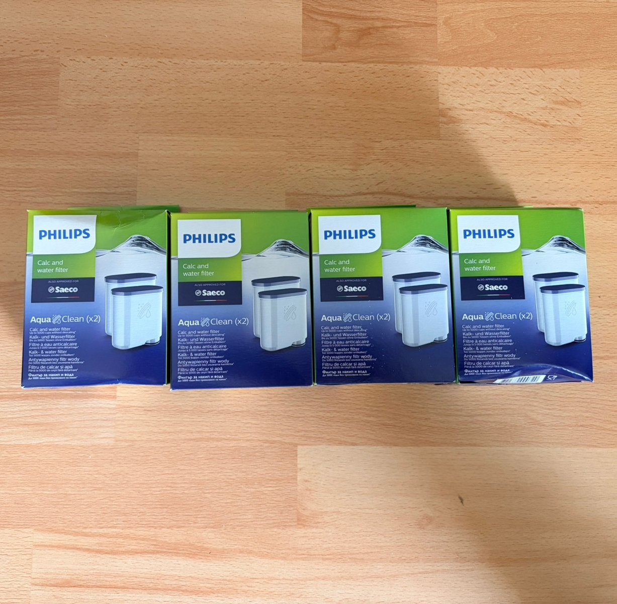 Philips AquaClean, Ophalen, Nieuw