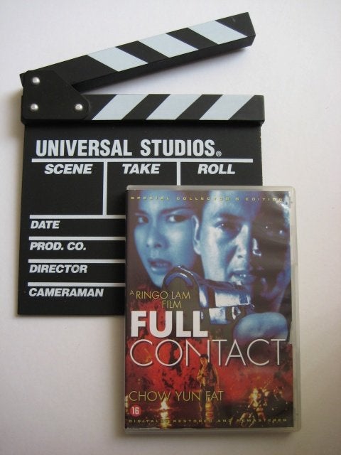 Full Contact DVD, Alle leeftijden, Ophalen of Verzenden, Zo goed als nieuw