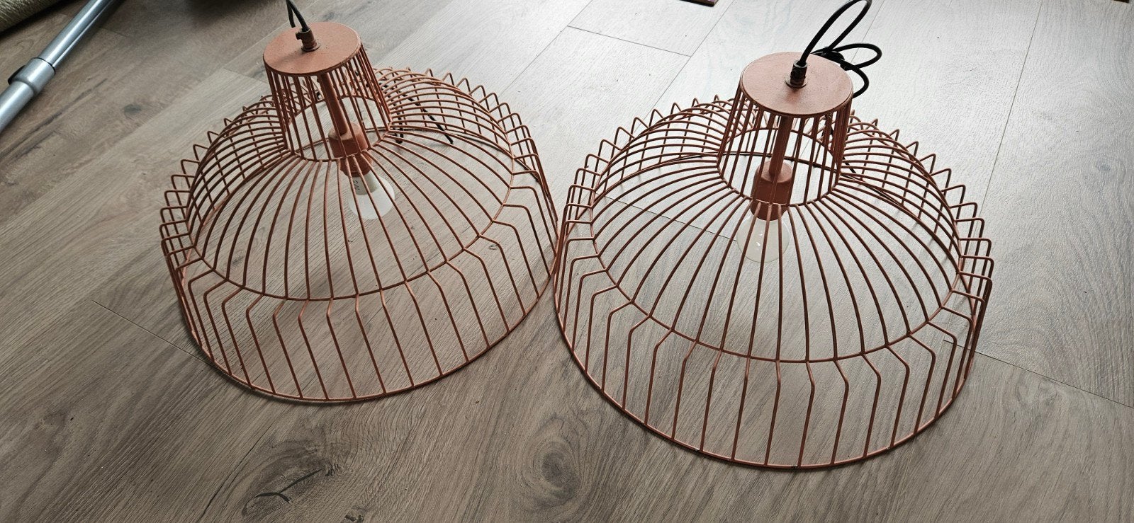 design hanglampen oud roze, Huis en Inrichting, Ophalen