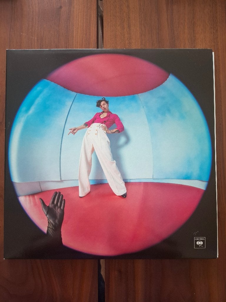 Harry Styles - Fine Line Dubbel-LP (Zo goed als nieuw), Ophalen, Pop, Dubbel-LP, Zo goed als nieuw