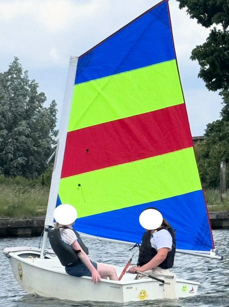 optimist, Ophalen, Gebruikt, Carter, Roer