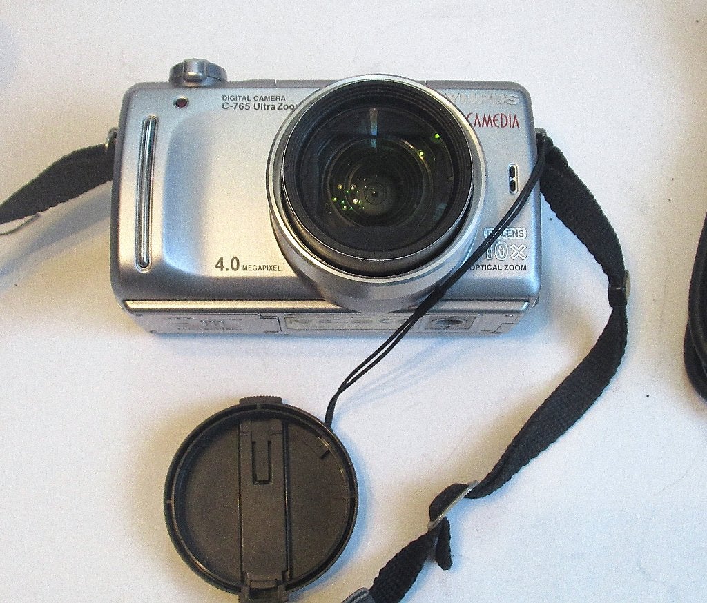 Olympus C-765 Ultra Zoom Digitale Camera 10xOZ met 4.0 MP, Ophalen of Verzenden, Olympus, 8 keer of meer
