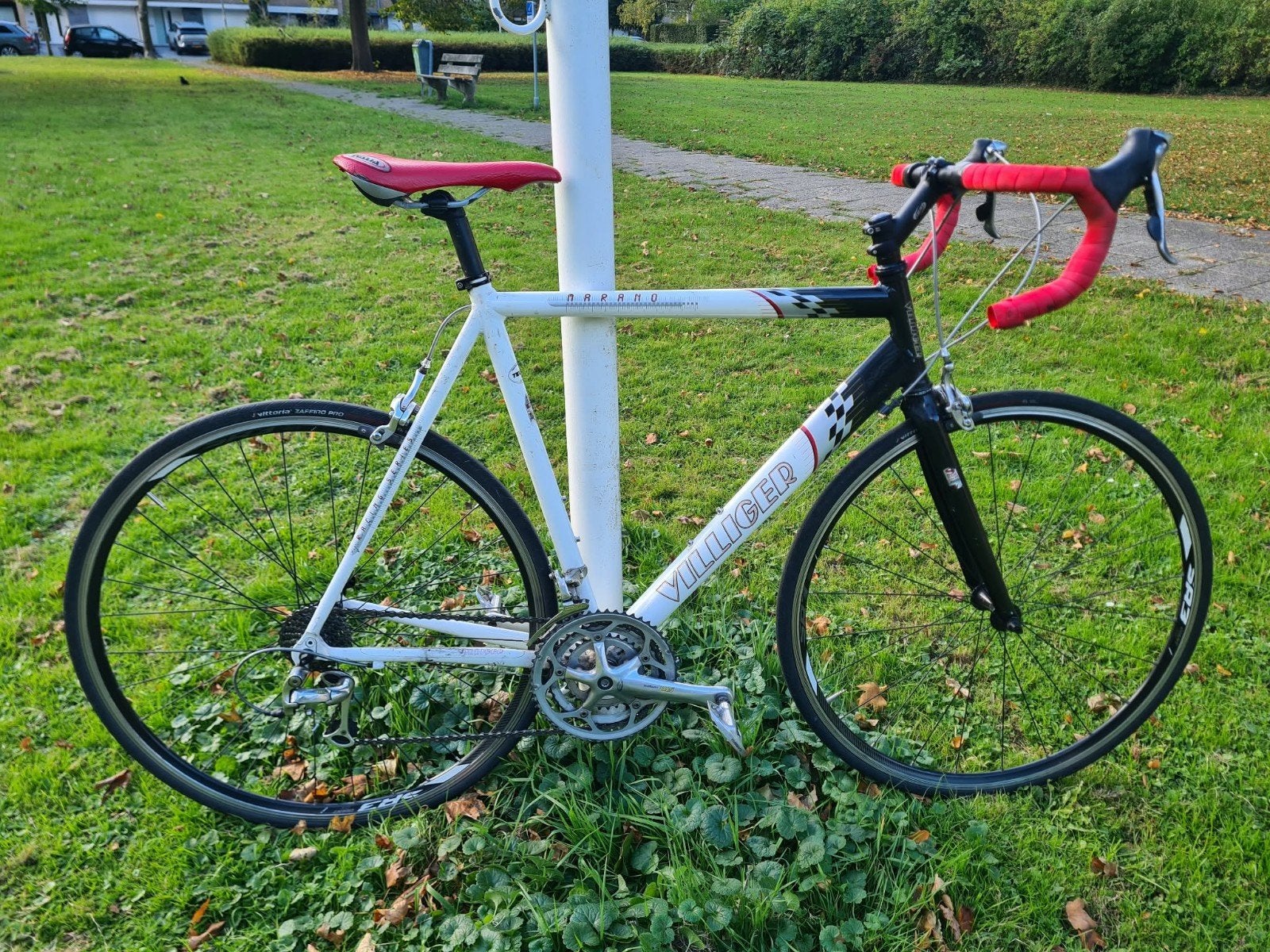 Foto 2 van Villiger Marano – framemaat 59 – goede degelijke racefiets
