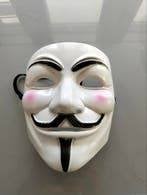 V for vendetta horror masker kunststof nieuw, Ophalen of Verzenden, Nieuw