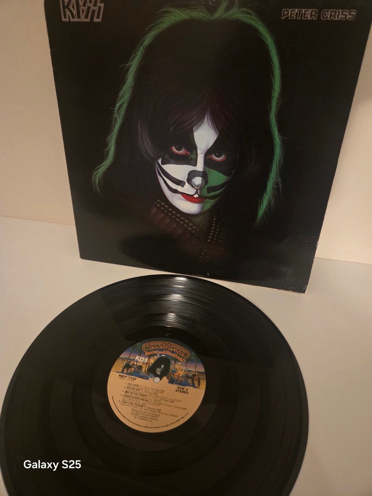 KISS - Peter Criss LP (1978) - Classic Rock Vinyl, LP, Gebruikt, Ophalen of Verzenden, Classic Rock