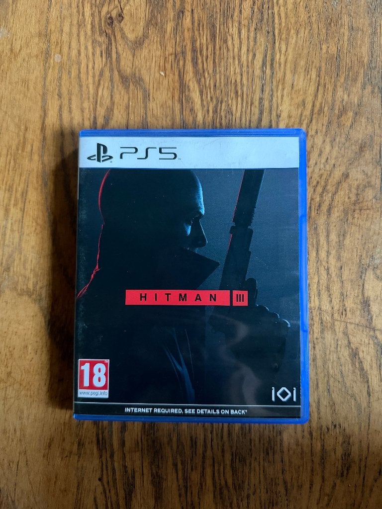 Hitman 3 PS5, Vanaf 18 jaar, Shooter, 1 speler, Virtual Reality