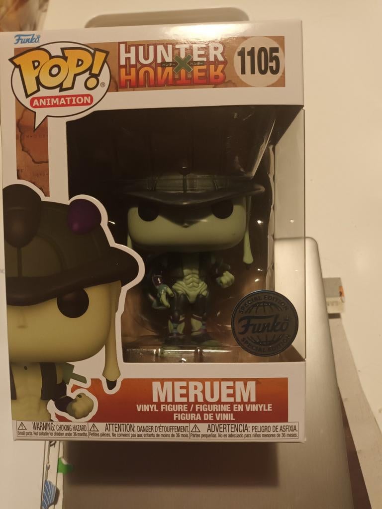 Funko Pop! Hunter x Hunter Meruem #1105 Special Edit., Ophalen of Verzenden, Nieuw