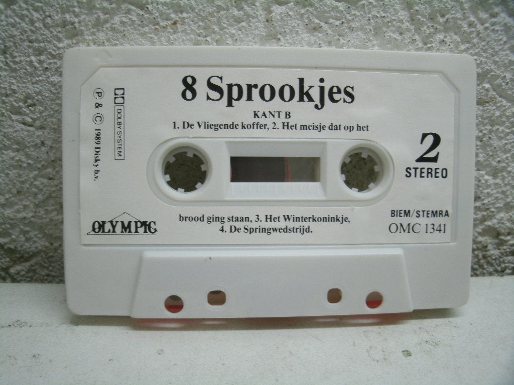 casba 31 sprookjes oa de vliegende koffer, Cd's en Dvd's, Cassettebandjes, Ophalen of Verzenden, Gebruikt, Kinderen en Jeugd, 1 bandje