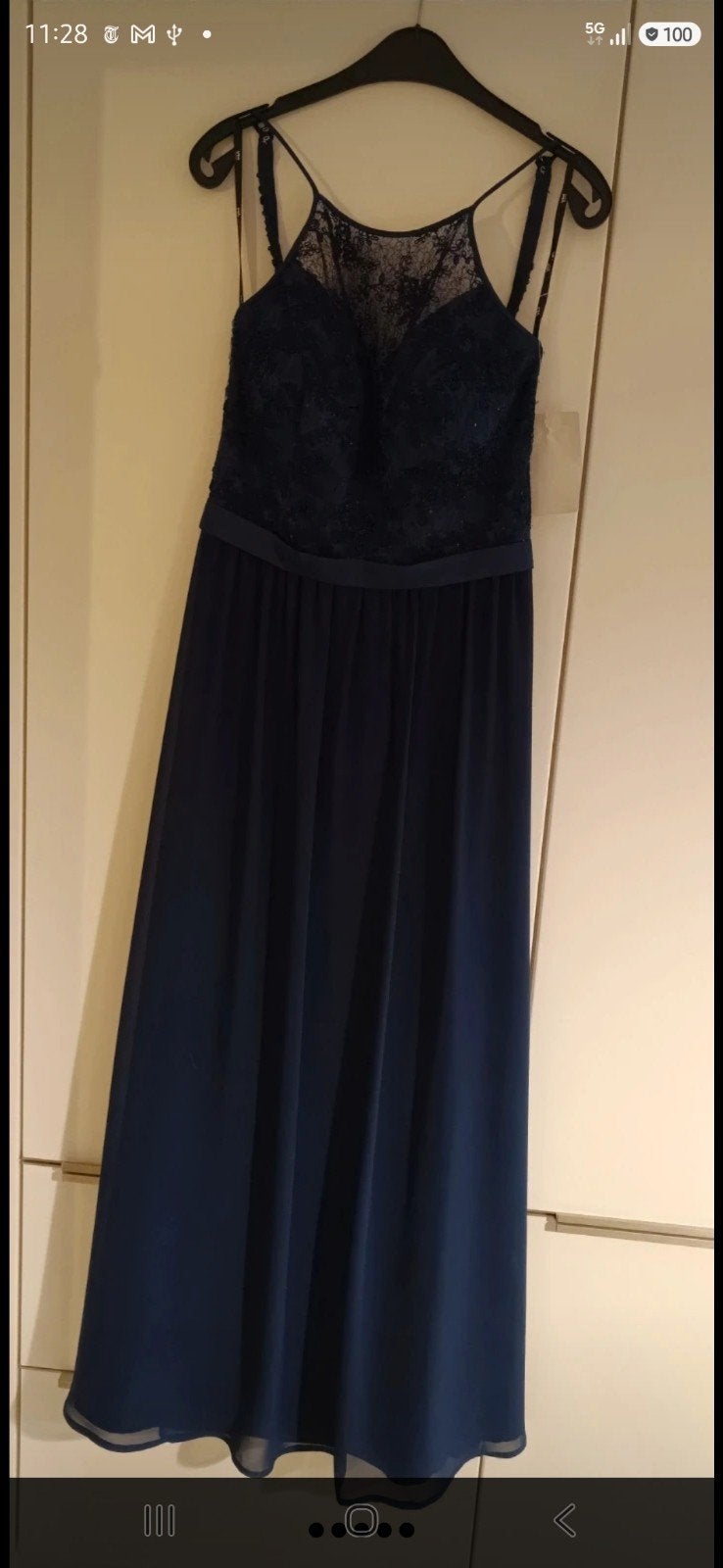 Nieuwe Vera Mont avondjurk met kaartje - Maat 36, Nieuw, Ophalen of Verzenden, Vera Mont, Maat 36 (S)