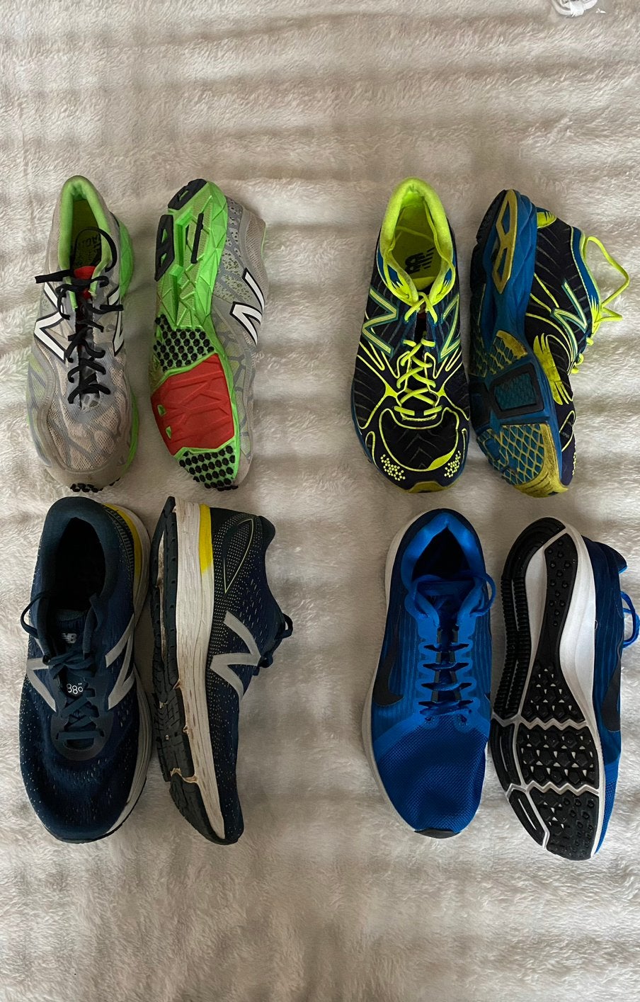 Nike en new balance schoenen, Ophalen, Zo goed als nieuw