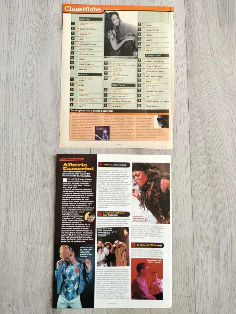Janet Jackson magazine / tijdschrift artikelen clippings, Verzamelen, Verzenden, Zo goed als nieuw, Boek, Tijdschrift of Artikel