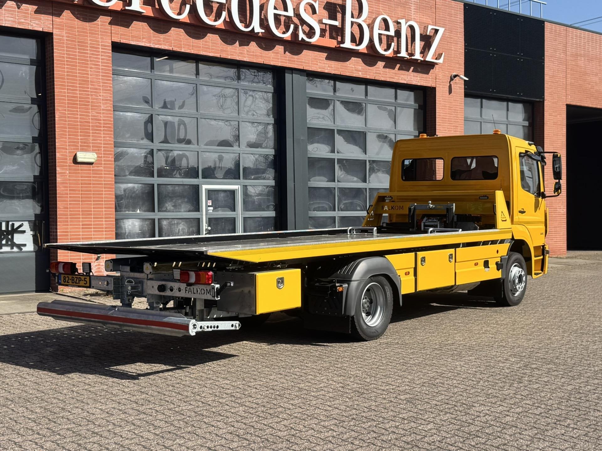Mercedes-Benz Atego, Auto's, Stof, Euro 6, Bedrijf, Diesel