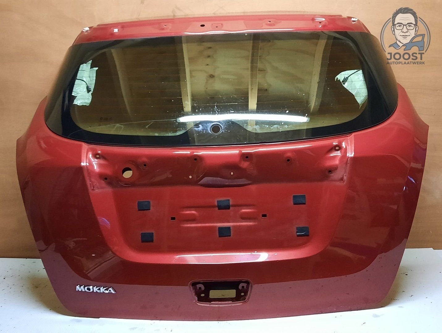 Achterklep met ruit Opel Mokka X vanaf 2012, Gebruikt, -, Opel, Ophalen of Verzenden