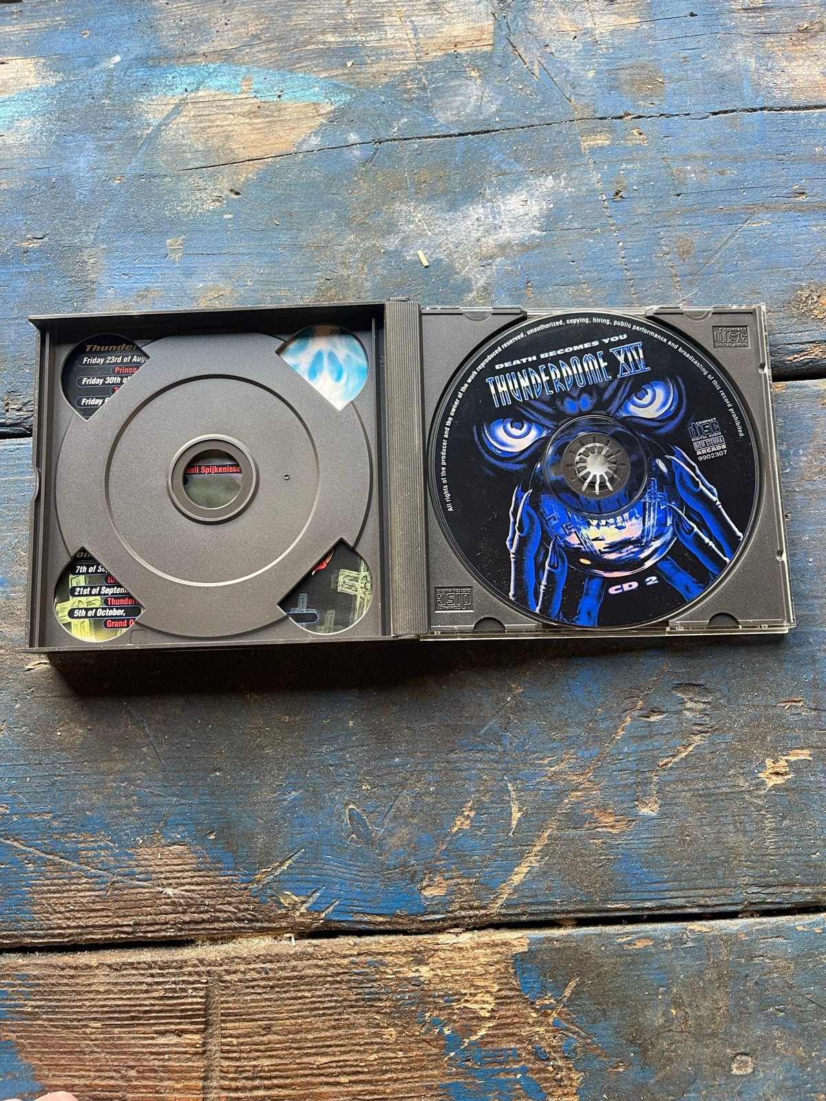 Thunderdome XIV - Death Becomes You (2xCD), Cd's en Dvd's, Ophalen of Verzenden, Gebruikt, Hardcore, Verzamelalbum