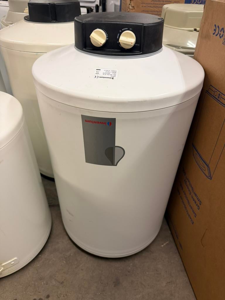 Boiler Inventum EDR81 80 liter, 20 tot 100 liter, Boiler, Ophalen of Verzenden, Minder dan 3 jaar oud