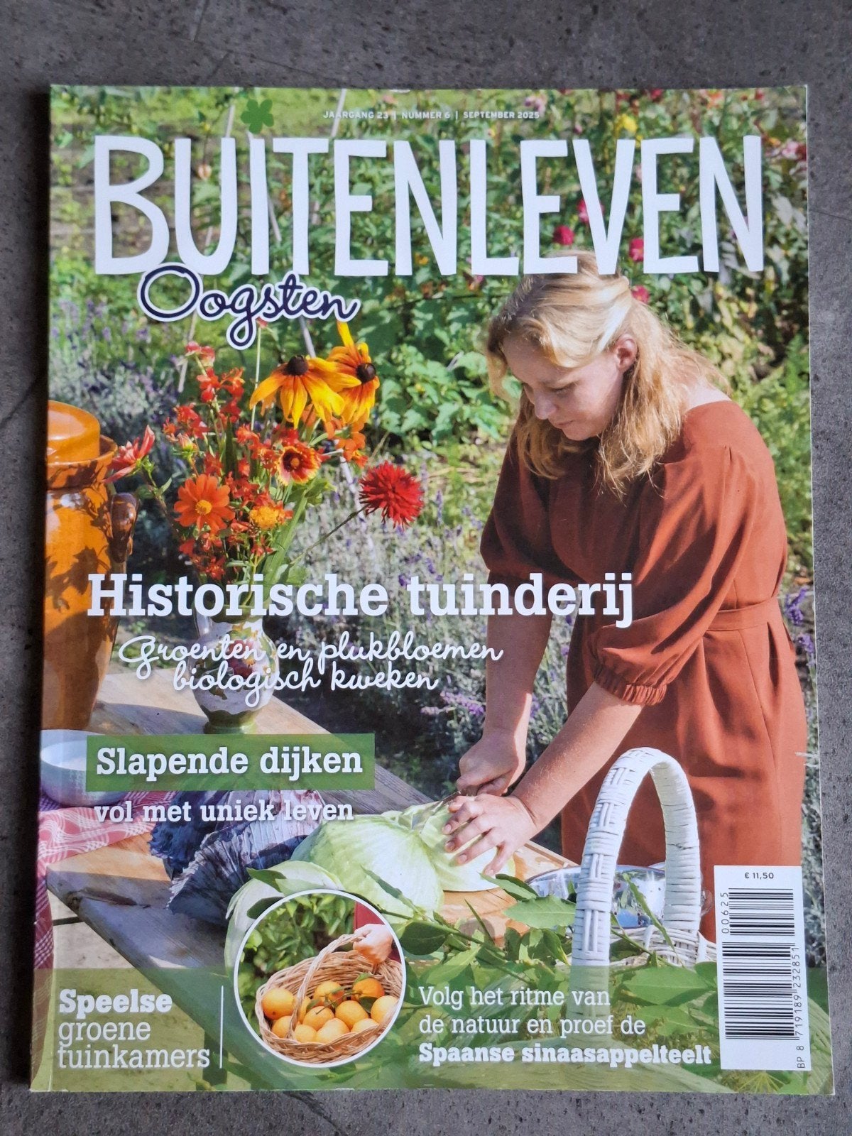Magazine / tijdschrift Buitenleven van september 2025, Boeken, Ophalen of Verzenden