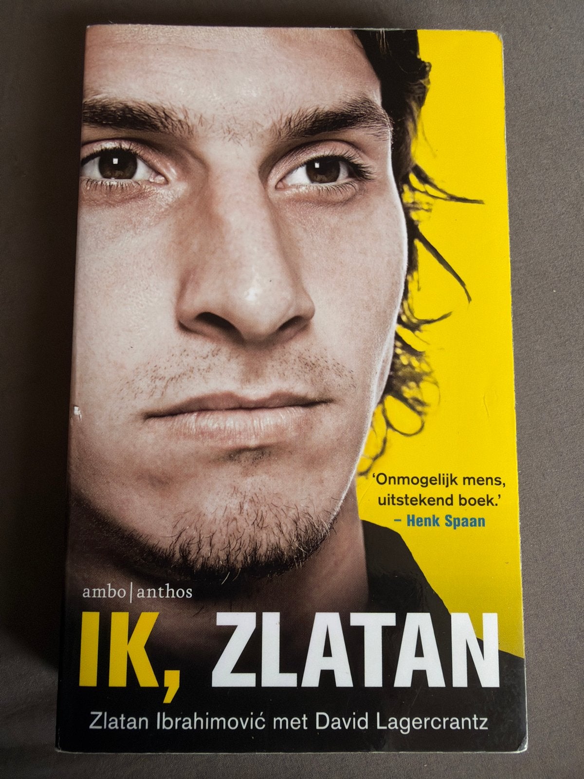 KKK.  Zlatan Ibrahimovic - Ik, Zlatan, Ophalen of Verzenden, Sport, Zlatan Ibrahimovic, Zo goed als nieuw