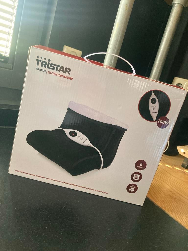 Tristar Elektrische Voetenwarmer PD-8977E - Zo goed als nieu, Ophalen of Verzenden, Zo goed als nieuw, Hand- en Voetverzorging