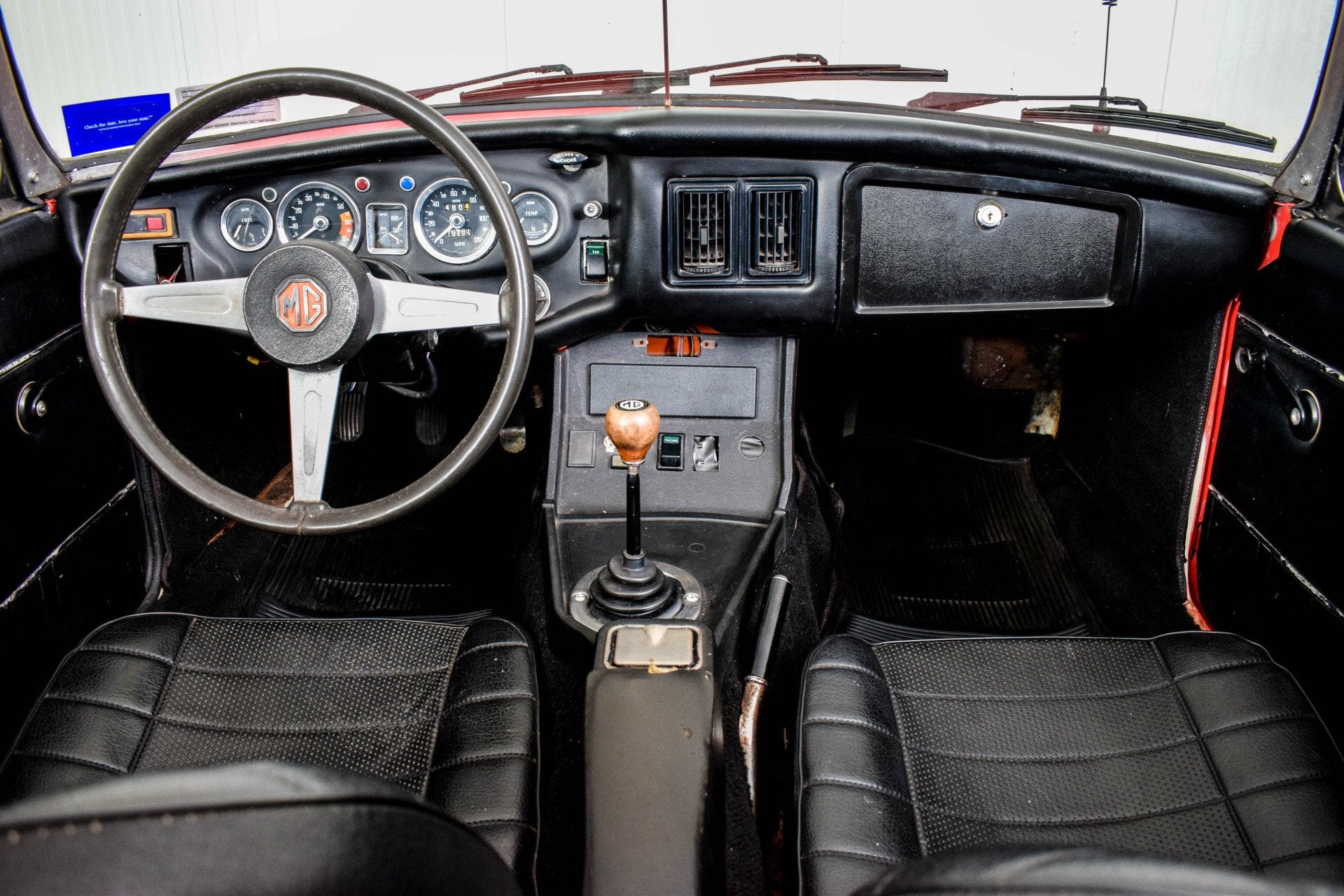 MG B MGB Roadster 1.8 (bj 1974), foto 7