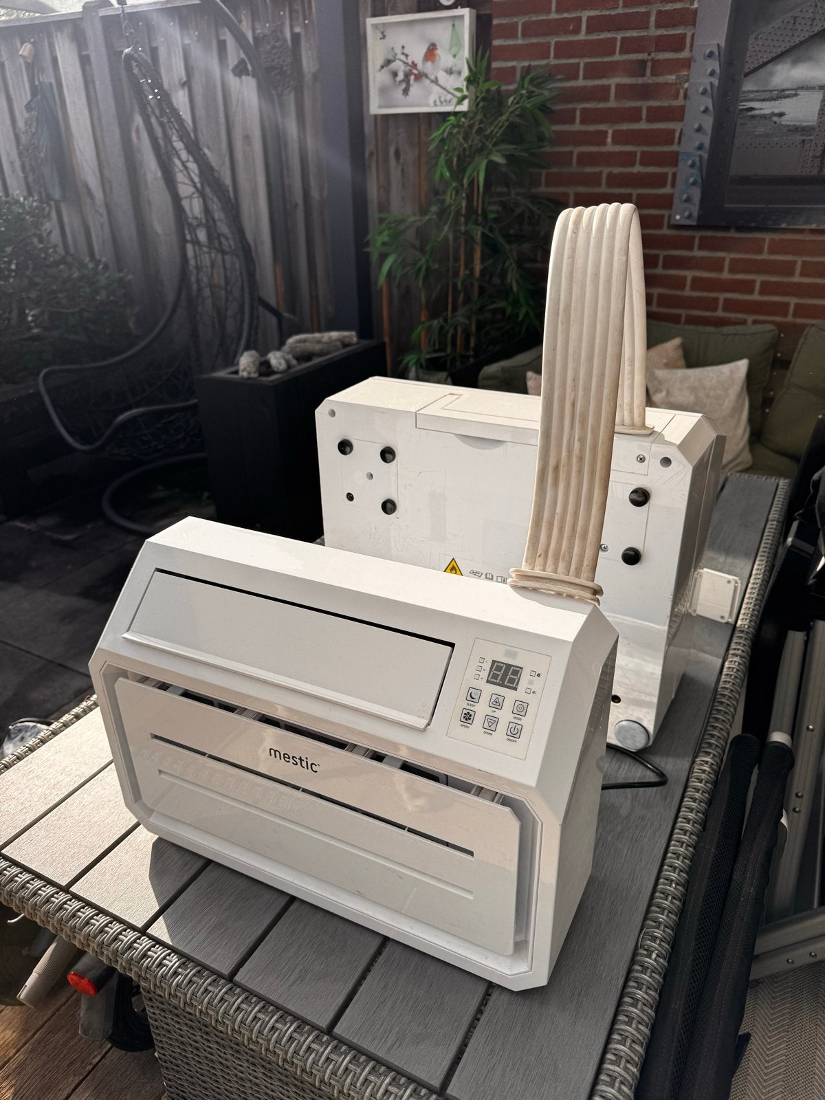 Mestic SPA-3000 Split Airco - Mobiele Airconditioning, Ophalen, Gebruikt, Minder dan 60 m³, 3 snelheden of meer
