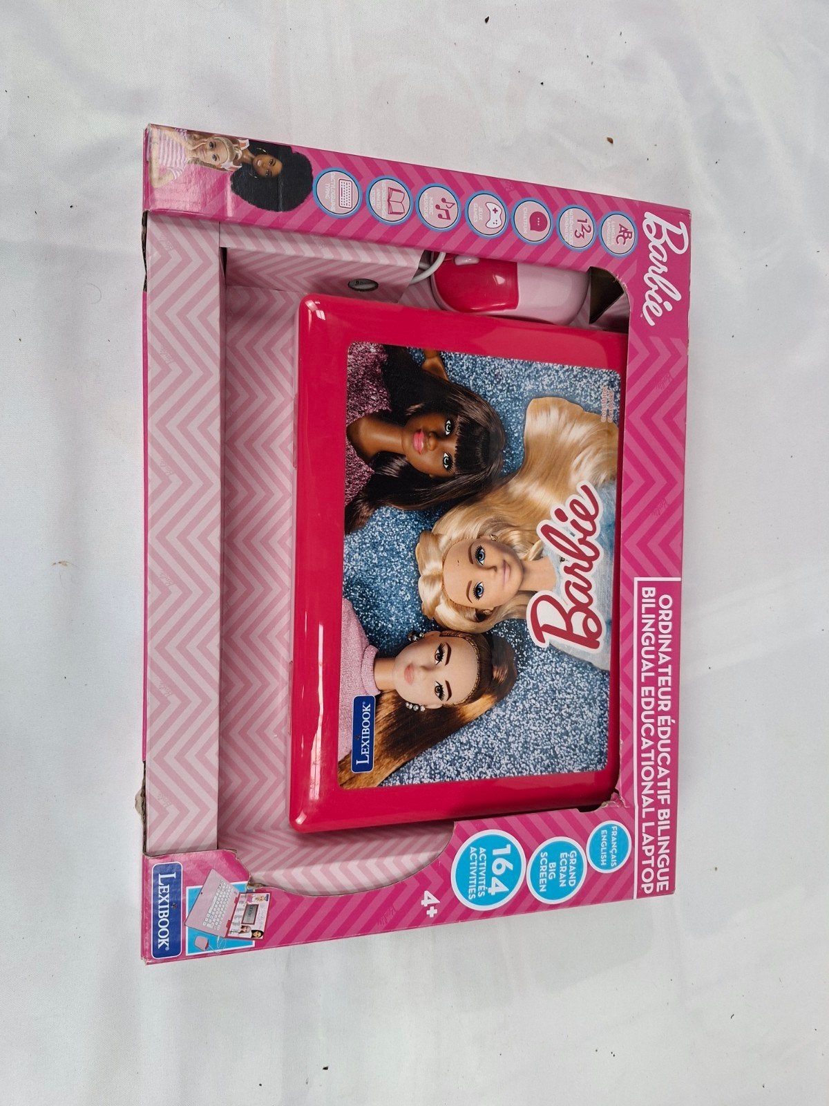 Barbie Educational laptop, nieuw in doos, Ophalen of Verzenden, Nieuw, Taal en Lezen
