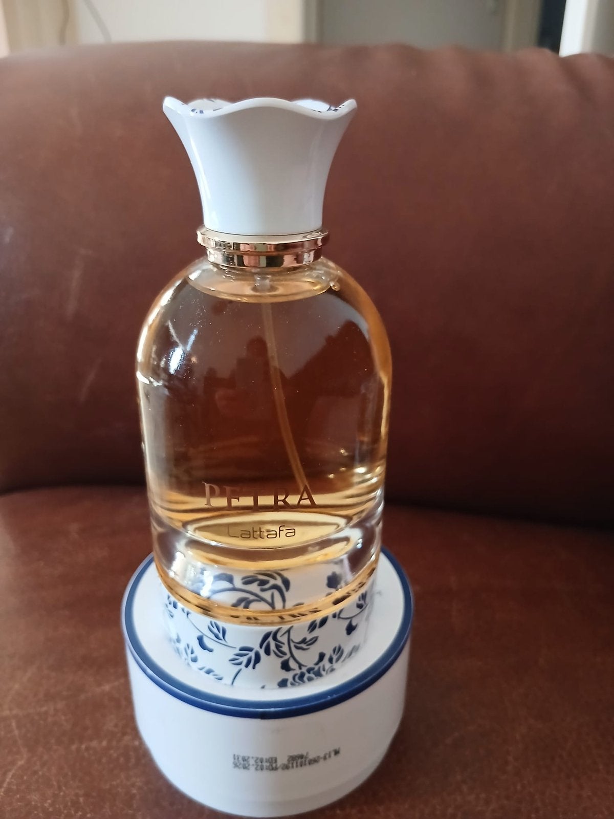 Petra latafe parfum, Ophalen, Zo goed als nieuw, Miniatuur