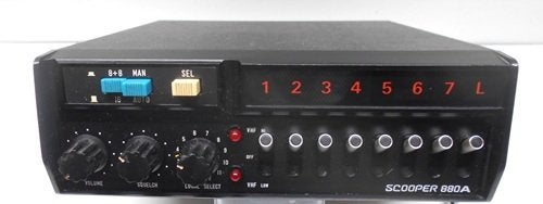 Scooper scanner 880-A, Ophalen of Verzenden, Niet werkend, Mobiele scanner, Scooper