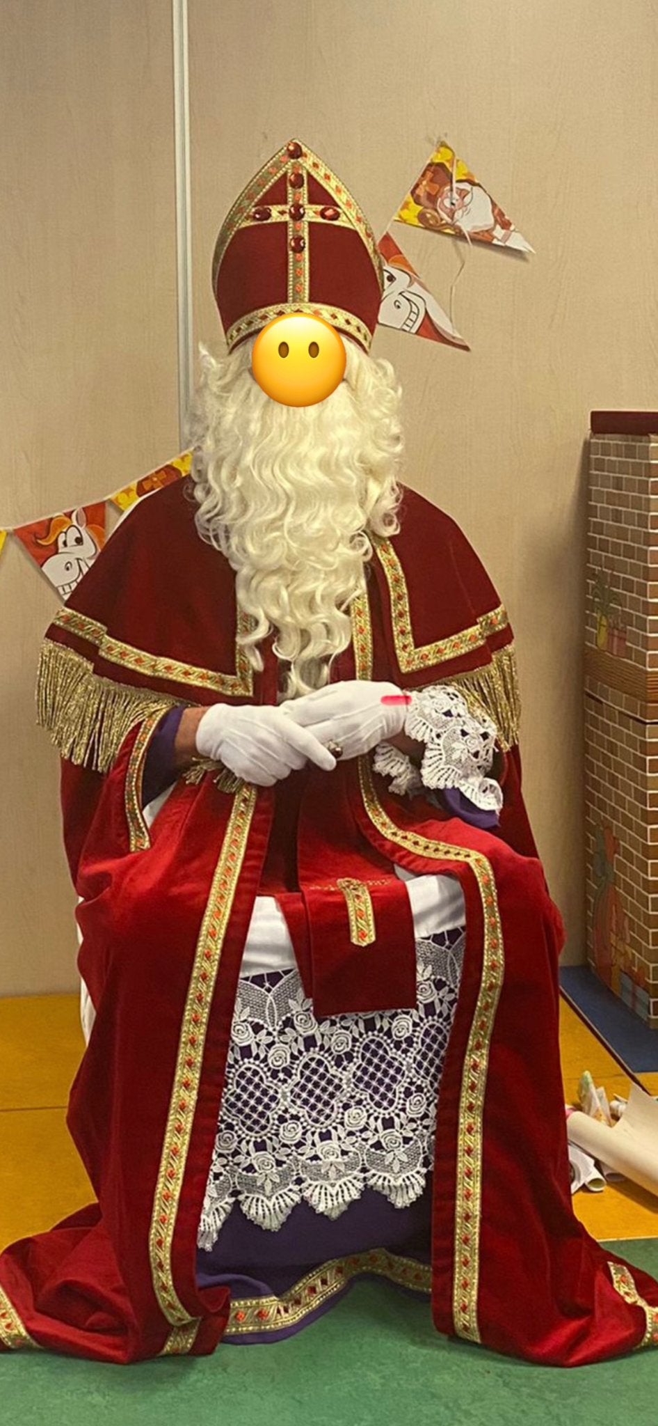 Sint en piet, Ophalen, Zo goed als nieuw